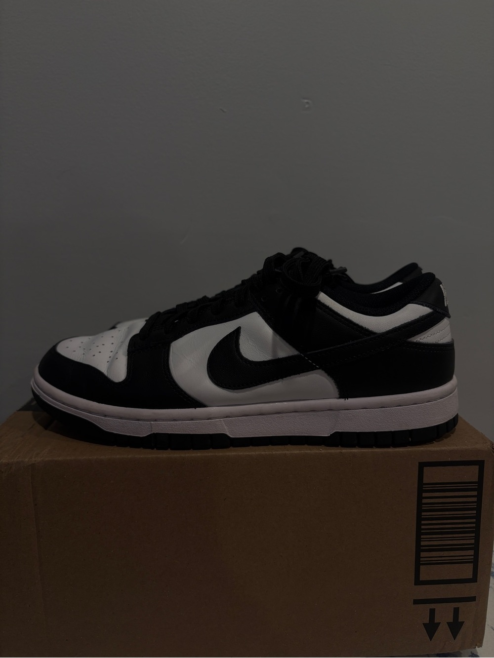 Nike Women’s Dunk Low — Black/White "Panda"